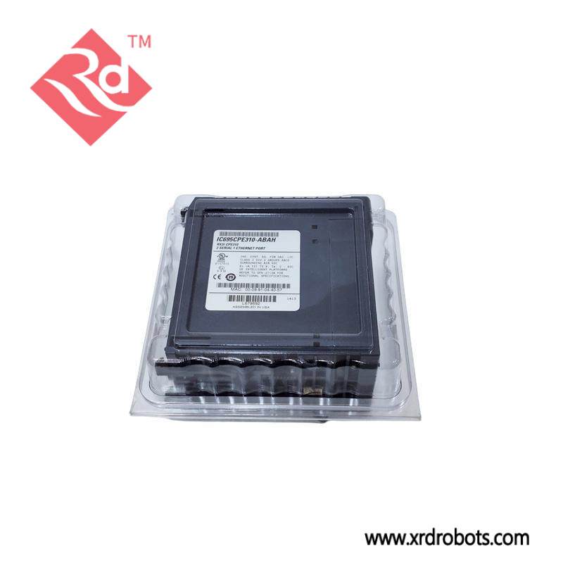 GE IC695CPE310-ABAH CPU Module