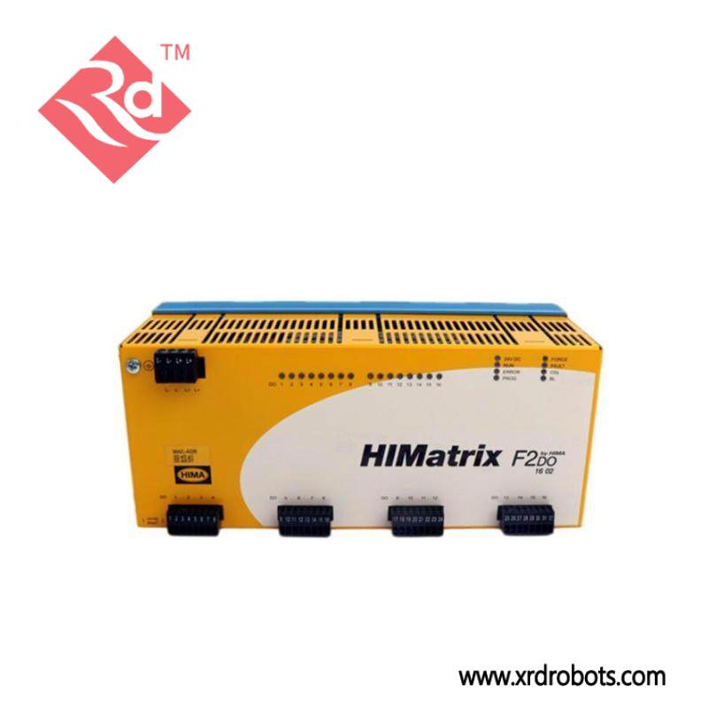 HIMA HIMATRIX F2DO1602 F2 DO 16 02 DCS MODULE