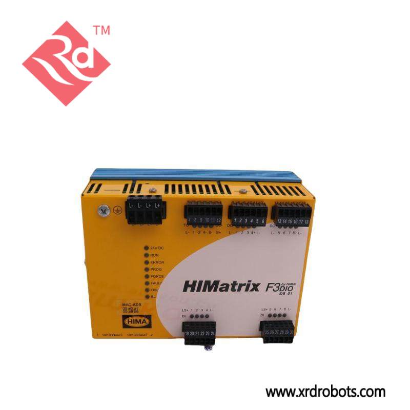 HIMA HIMatrix F60 PS 01 Safety System Module