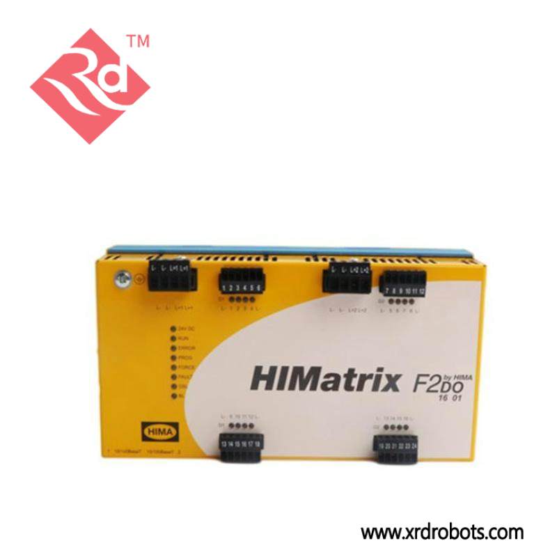 HIMA HIMATRIX F2DO1601 F2DO16 01 F2DO16 01 Power Supply