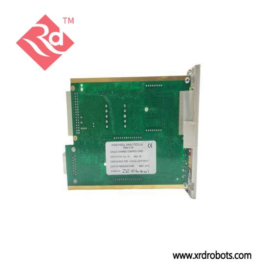 HONEYWELL 05701-A-0301 Single Channel Control Card