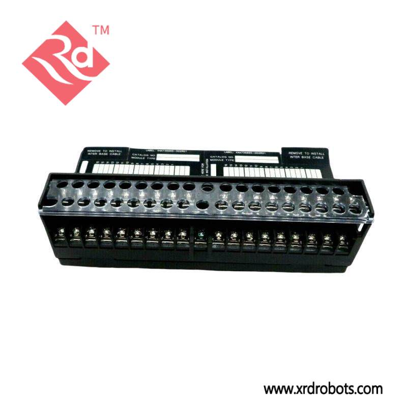 GE IC670CHS001E I/O Base, Barrier Style