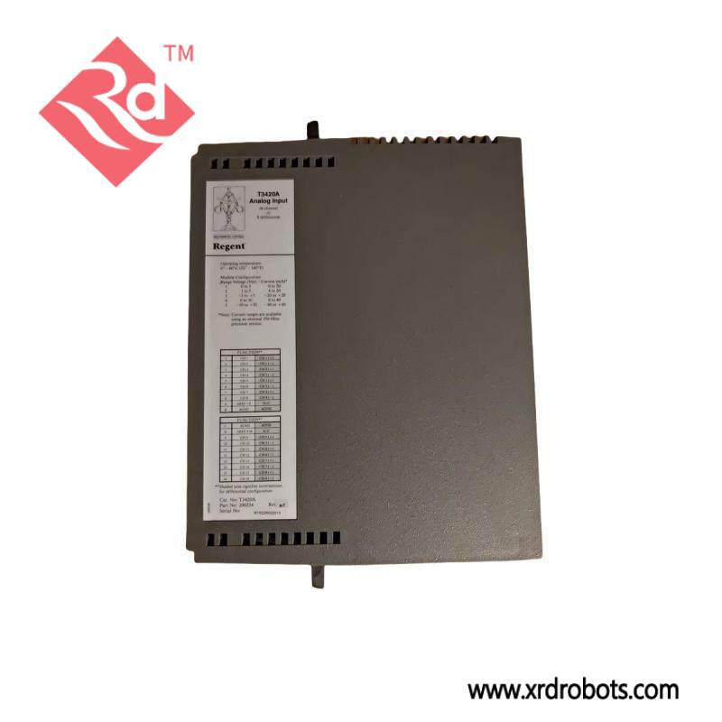 ICS Triplex T3420A Analog Input Module