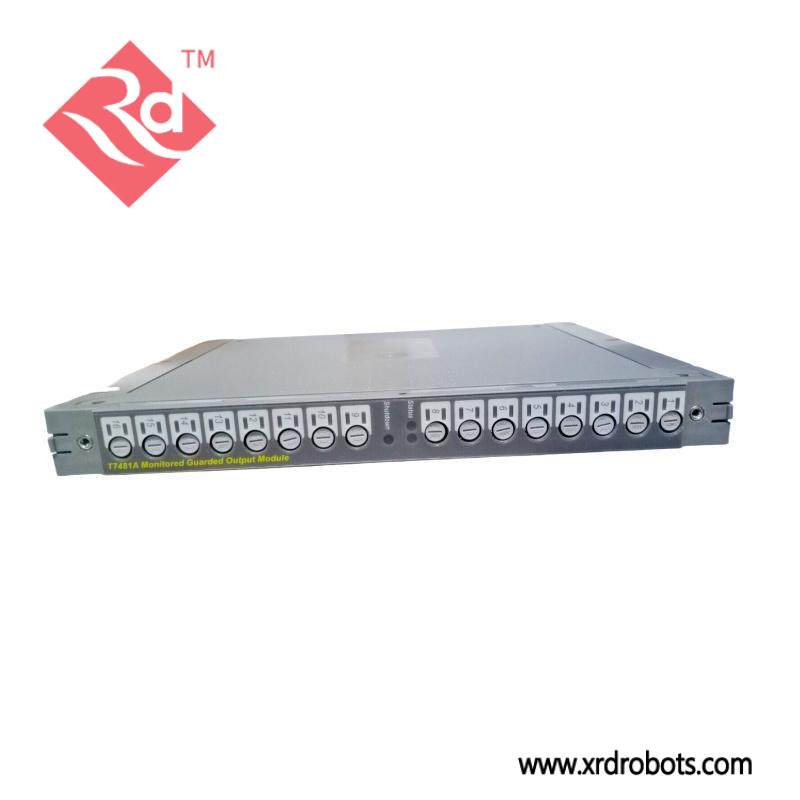 ICS Triplex T7481A Monitored Guarded Output Module