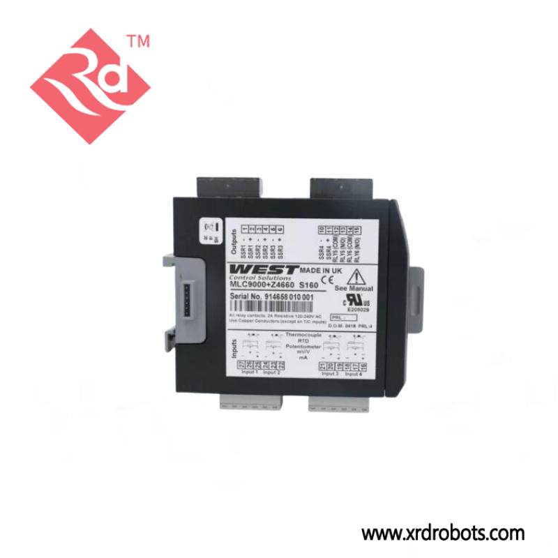 WEST MLC9000+Z4660 Temperature Control System