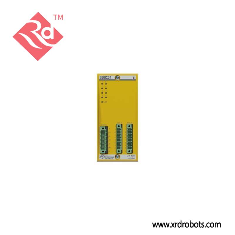 BACHMANN SD0204 PLC module