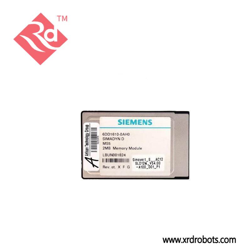 SIEMENS 6DD1610-0AH0