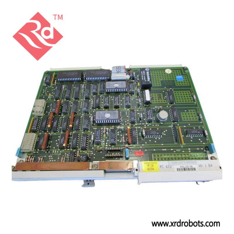 SIEMENS 6DS1200-8BA enable bus module