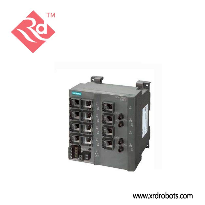 SIEMENS 6GK5112-2BB00-2AA3 unmanaged IE switch