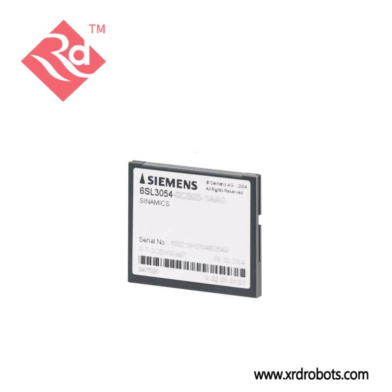 Siemens 6SL3054-0AA01-1AA0 SINAMICS S120 CompactFlash card