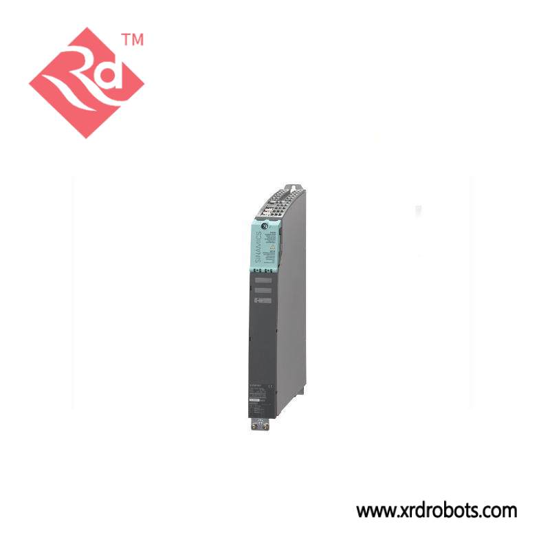 SIEMENS 6SL3120-1TE26-0AA3 Single Motor Module input