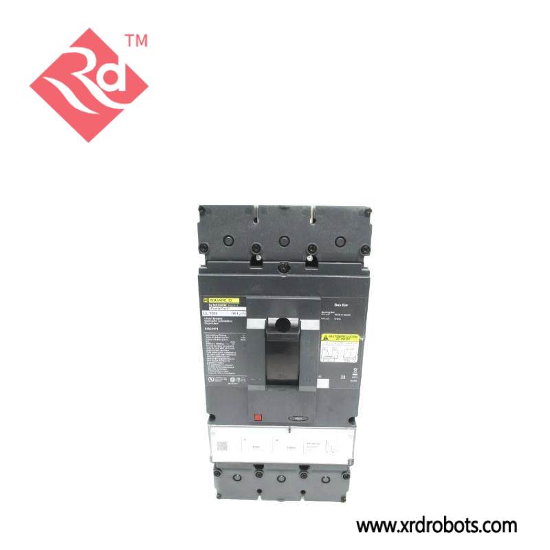 SQUARE D 555324P1 CIRCUIT BREAKER, 600V, 400A