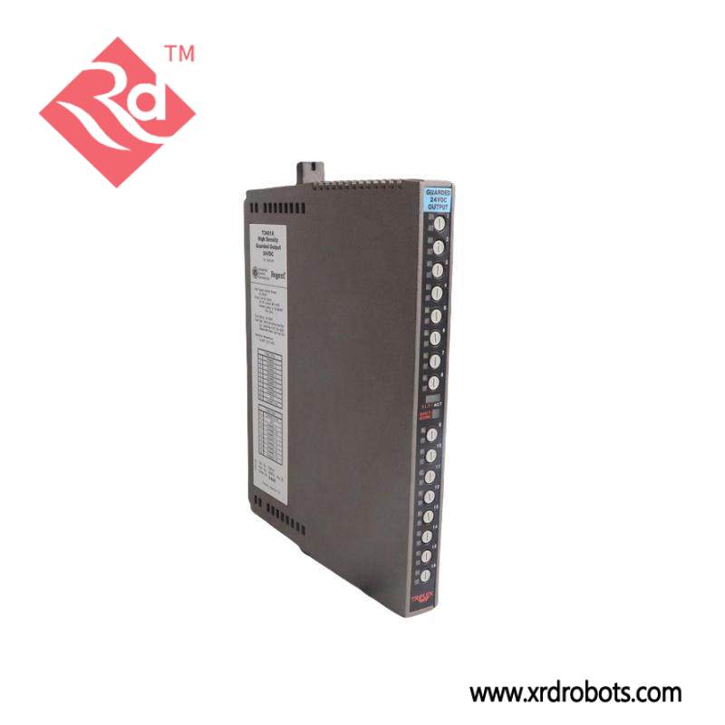 ICS TRIPLEX T3481A High Density Guarded Output