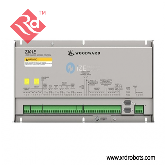 WOODWARD 8273-1011 Speed Controller