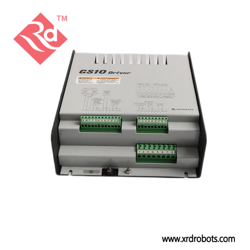 WOODWARD 9907-167 Digital Control Module