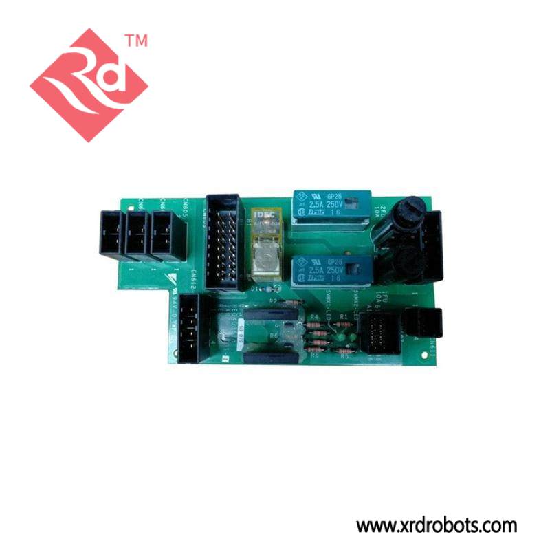 Yaskawa DX100 JARCR-YPC01-1 Connection Unit Main Board