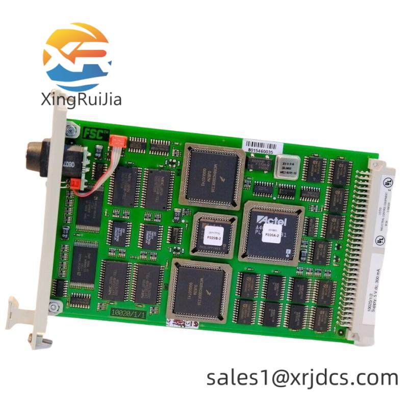HONEYWELL 10020/1/2 FSC CPU Module