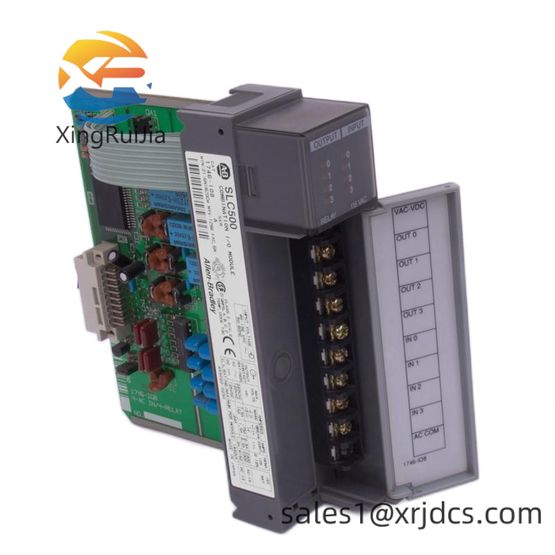 AB 1746-IO8 Combination Input/Output Module