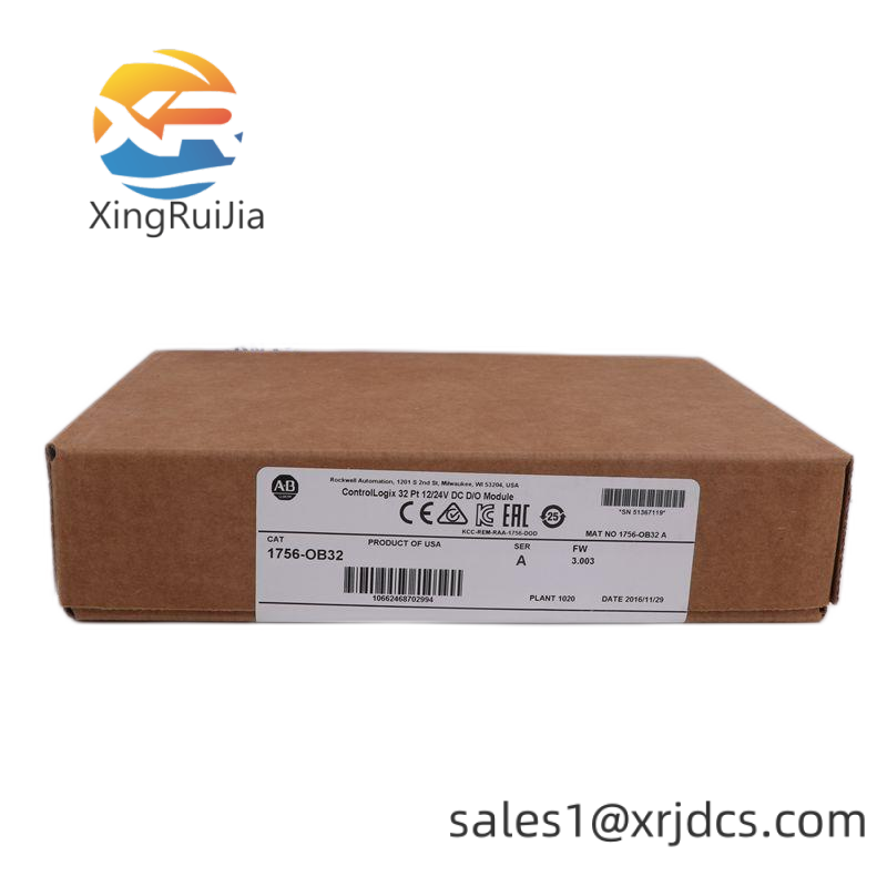 AB 1756-OB32 Digital I/O Module