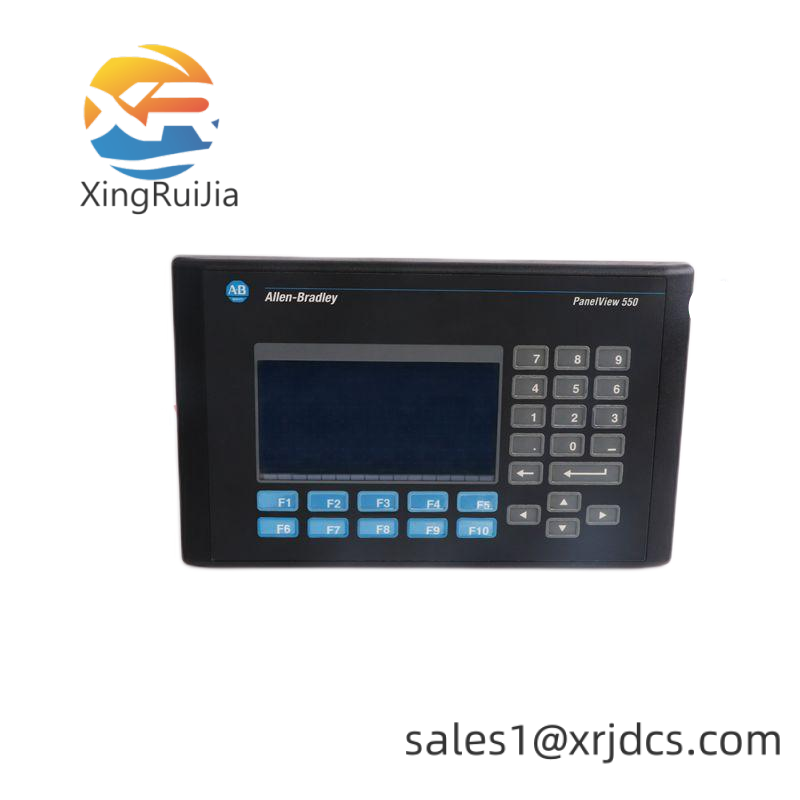 AB 2711-B5A1 PanelView 550 Mono/Touch/Keypad