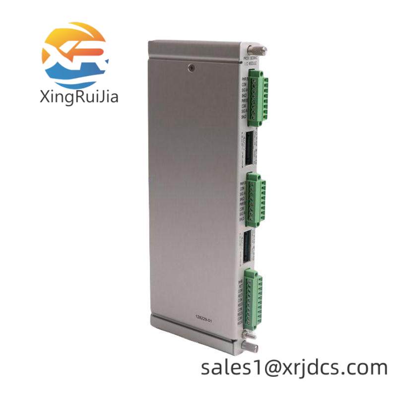 BENTLY NEVADA 3300/01 System Monitor Module
