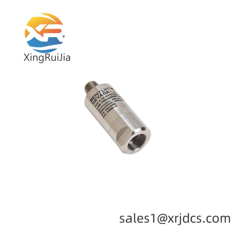 BENTLY NEVADA 330505-02 Low Frequency Velocity Sensor