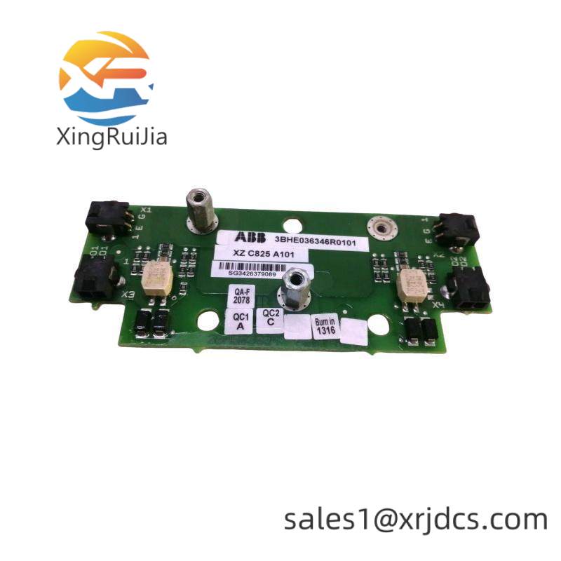 ABB 3BHE036346R0101 PC BOARD