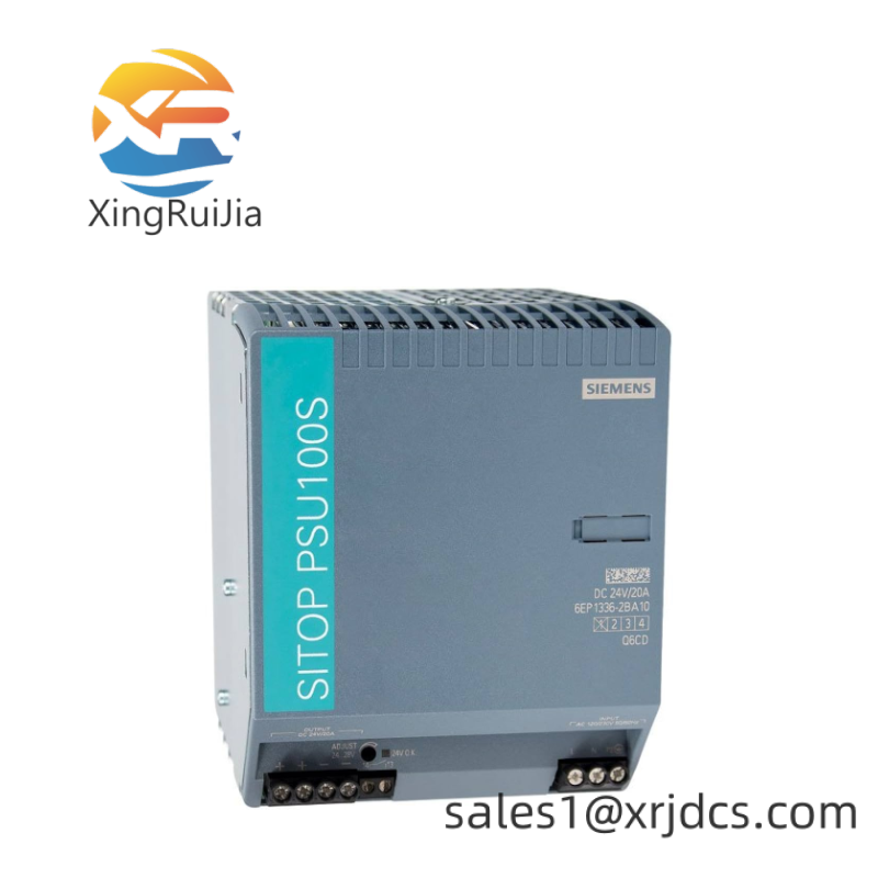 SIEMENS 6EP1 336-2BA10 power supply input