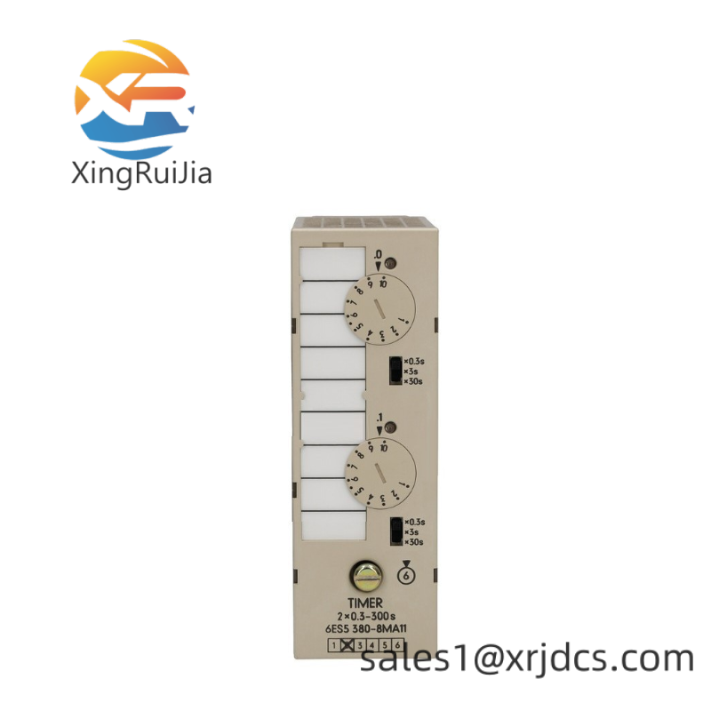 SIEMENS 6ES5380-8MA11 Timer Module