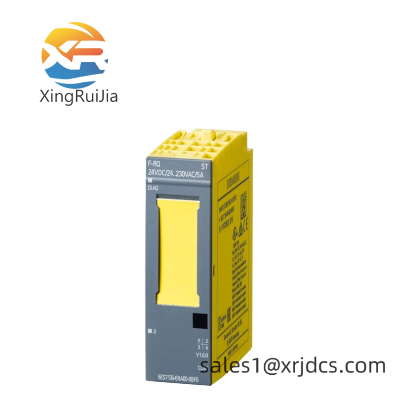 SIEMENS 6ES7136-6RA00-0BF0 Electronics module