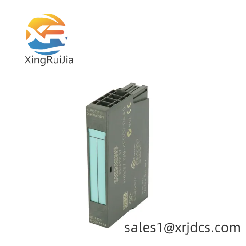 SIEMENS 6ES7138-4FD00-0AA0 ET 200S Potential Distr