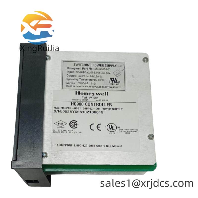 HONEYWELL 900P02-0001 Hc900 Controller Power Supply