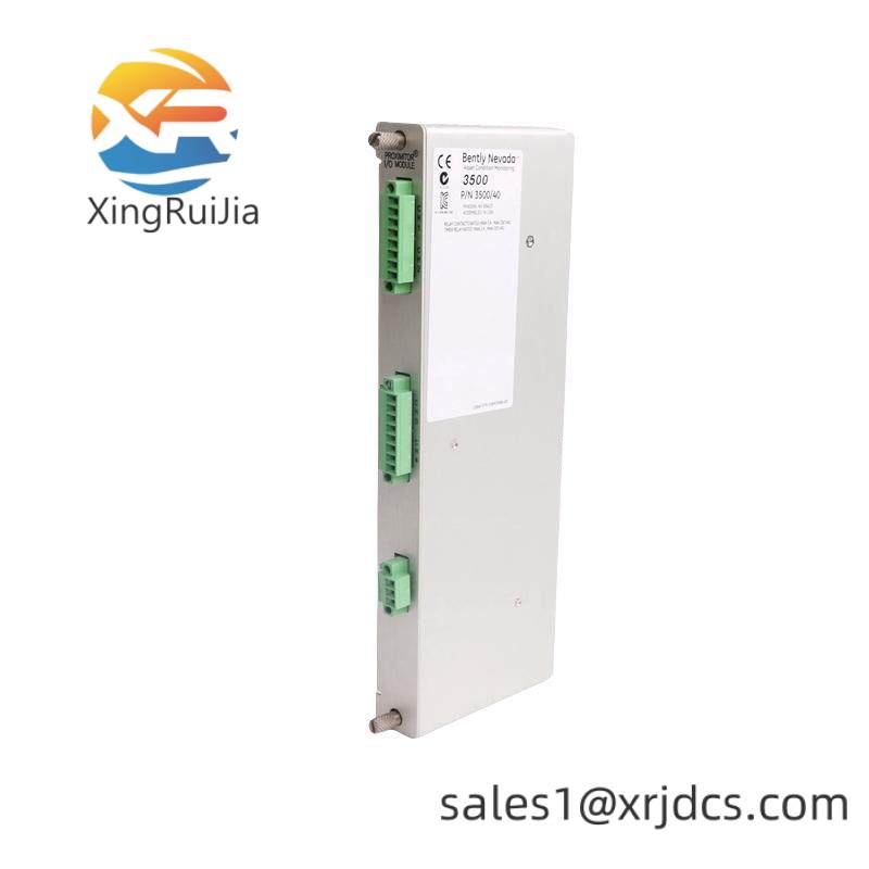 BENTLY NEVADA 991-01-XX-01-01