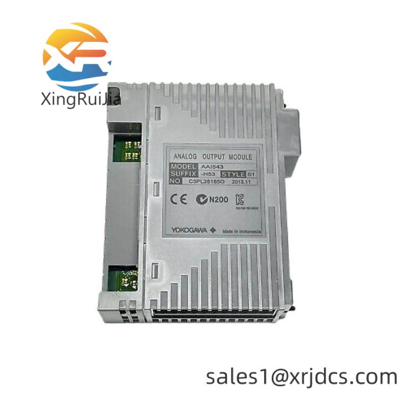 YOKOGAWA AAI543-H53 S1 ANALOG INPUT MODULE