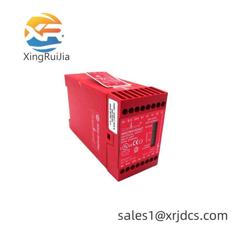 AB 440R-C23017 SAFETY RELAY