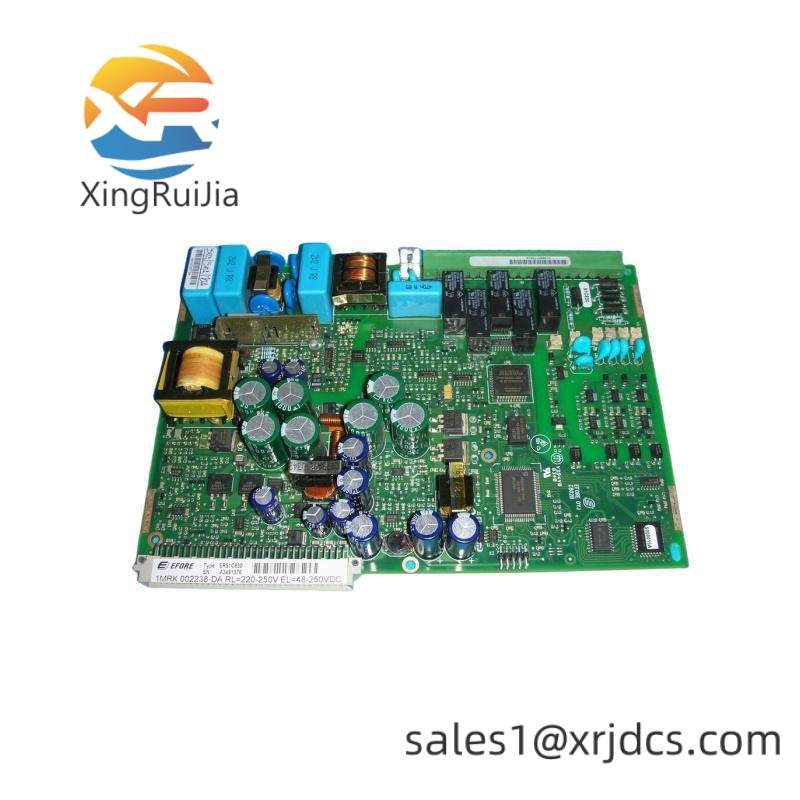 ABB 1MRK002238-DA SR91C830 Power Supply Module