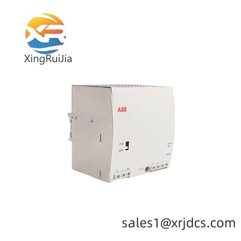 ABB 3BHT200016R1411 TR-10 INDACTIC 650 Power supply