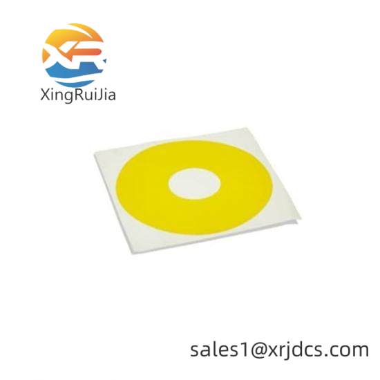 ABB 3HAC022003-001 Emergency label