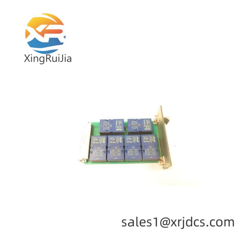 ABB 89AR30 Weisz Relay Control Unit Pcb Circuit Board