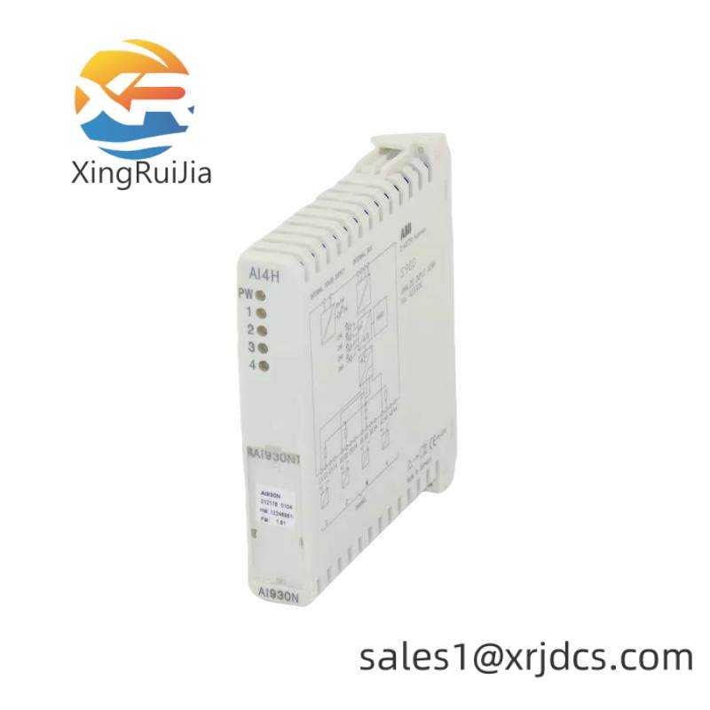 ABB AI930N 3KDE175513L9300 Analog Input Module