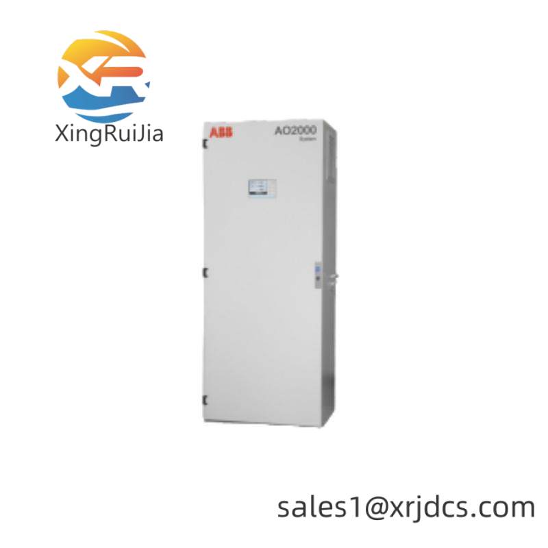 ABB AO2000 Integrated analyzer system