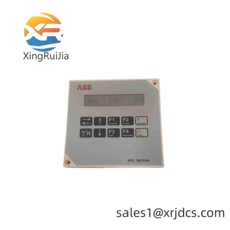 ABB APC700PAN Control Panel