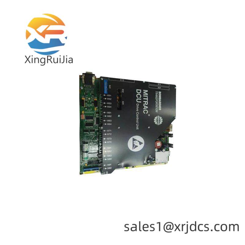 ABB DCC2382A 3EST125-975 Drive Control Unit