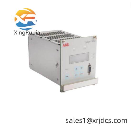 ABB EC-DOC-G009MAN005 MFD flame controller