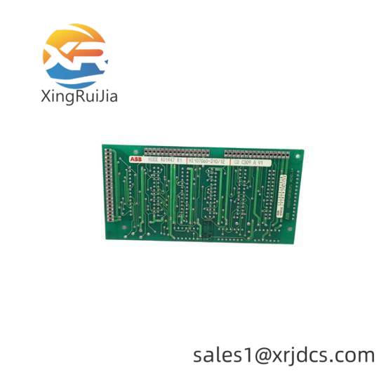 ABB HIEE401238R1 XVB363AE CIRCUIT BOARD