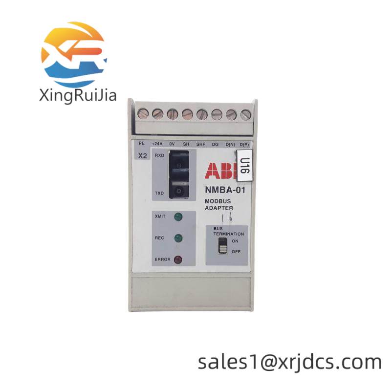 ABB NMBA-01 Inverter pulse encoder module