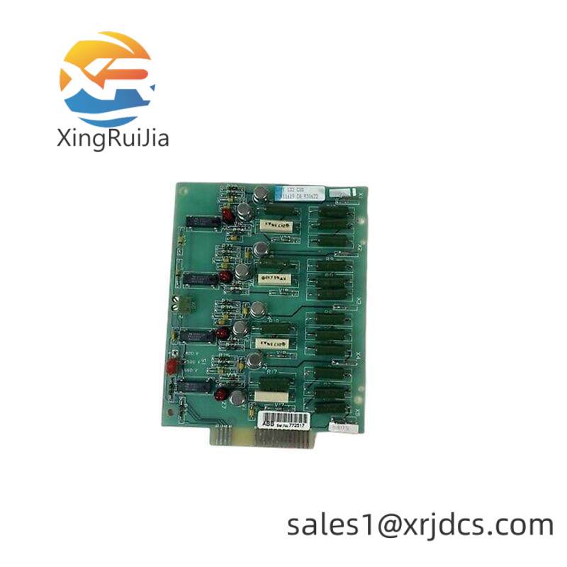 ABB SAFT132CBS CIRCUIT BOARD CARD