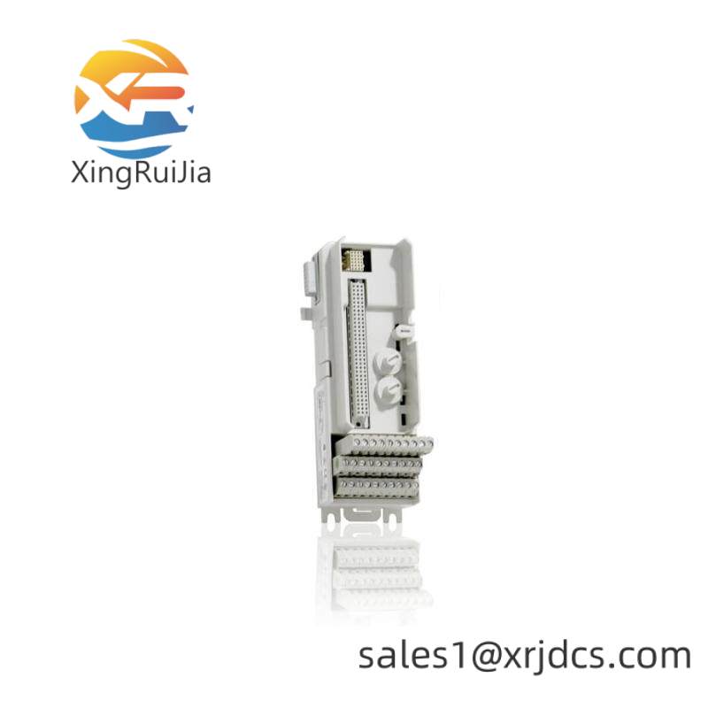 ABB TU810V1 3SBE013230R1 Compact Module Termination Unit 2x8 signal terminals.