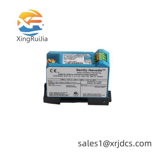 Bently Nevada 330180-X1-05 MOD:143945-05  Proximitor Sensor