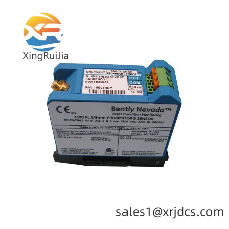 BENTLY NEVADA 330180-X2-05 MOD: 181634-02 Proximity Sensor
